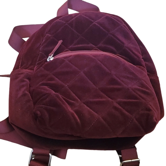 Target Bags Velvet Mini Backpack Poshmark